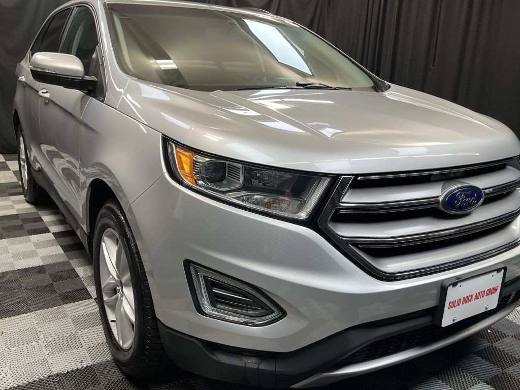 2018 FORD EDGE SEL for sale at Solid Rock Auto Group