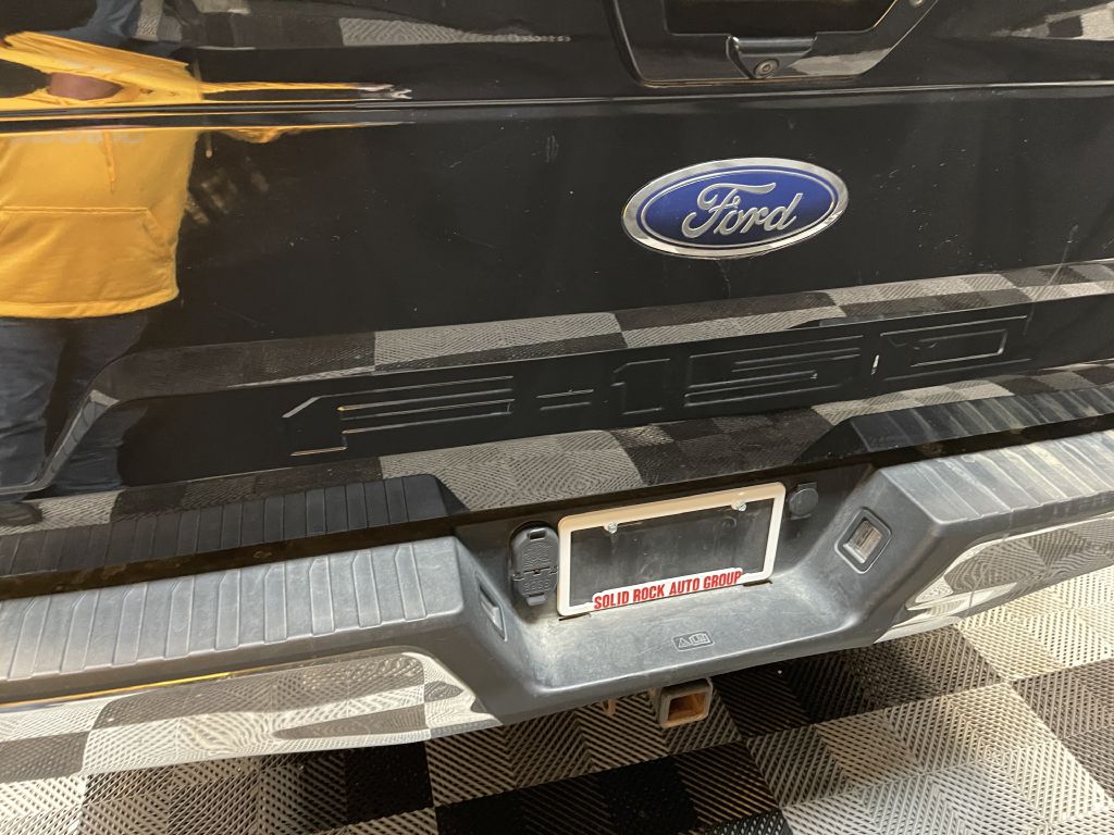 2019 FORD F150 SUPERCREW for sale at Solid Rock Auto Group