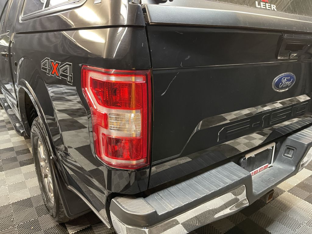 2019 FORD F150 SUPERCREW for sale at Solid Rock Auto Group