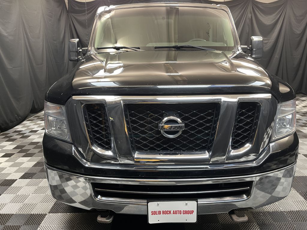 2013 NISSAN NV 3500 S for sale at Solid Rock Auto Group