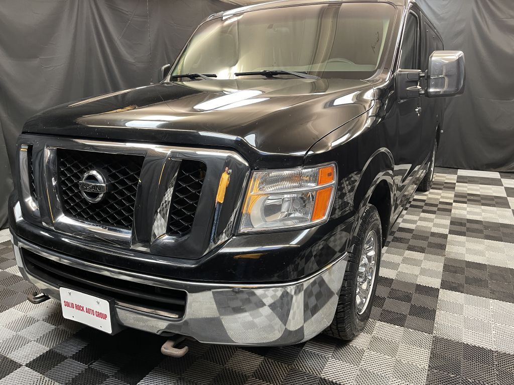 2013 NISSAN NV 3500 S for sale at Solid Rock Auto Group