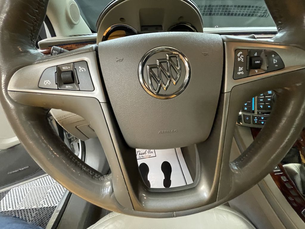 2012 BUICK LACROSSE PREMIUM for sale at Solid Rock Auto Group