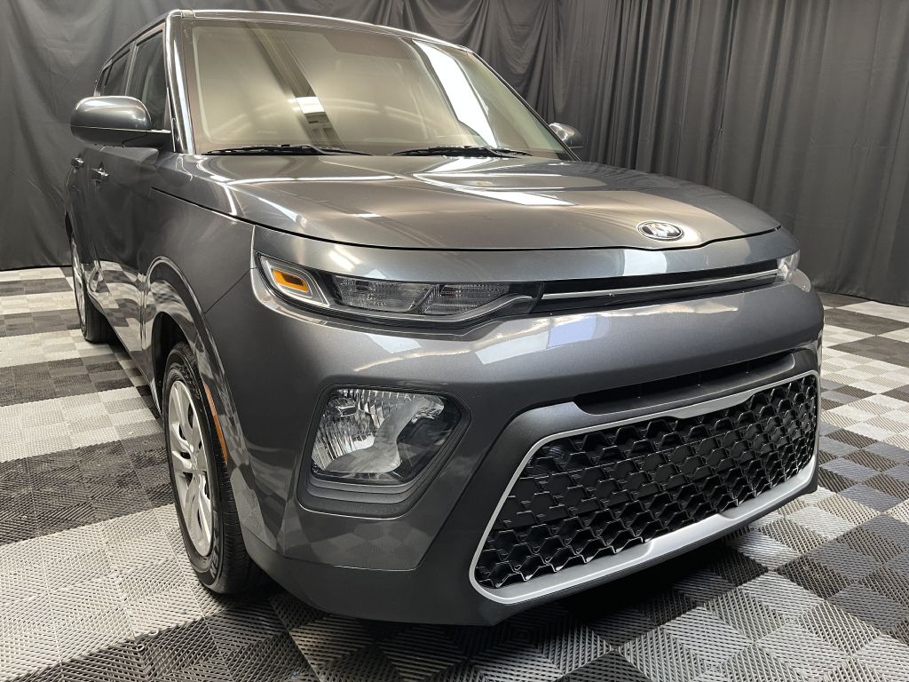 2020 KIA SOUL for sale at Solid Rock Auto Group