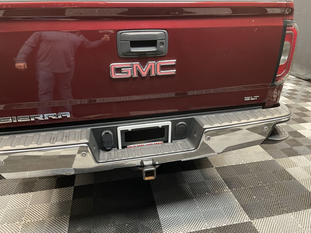 2016 GMC SIERRA 1500 SLT for sale at Solid Rock Auto Group