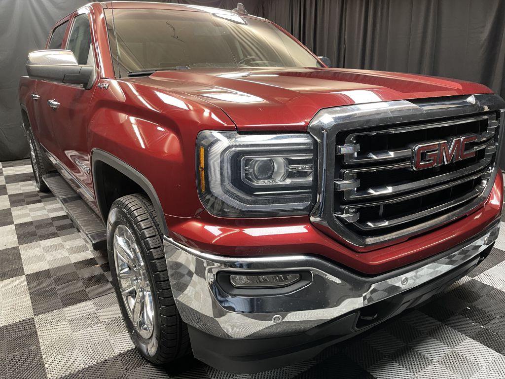 2016 GMC SIERRA for sale at Solid Rock Auto Group