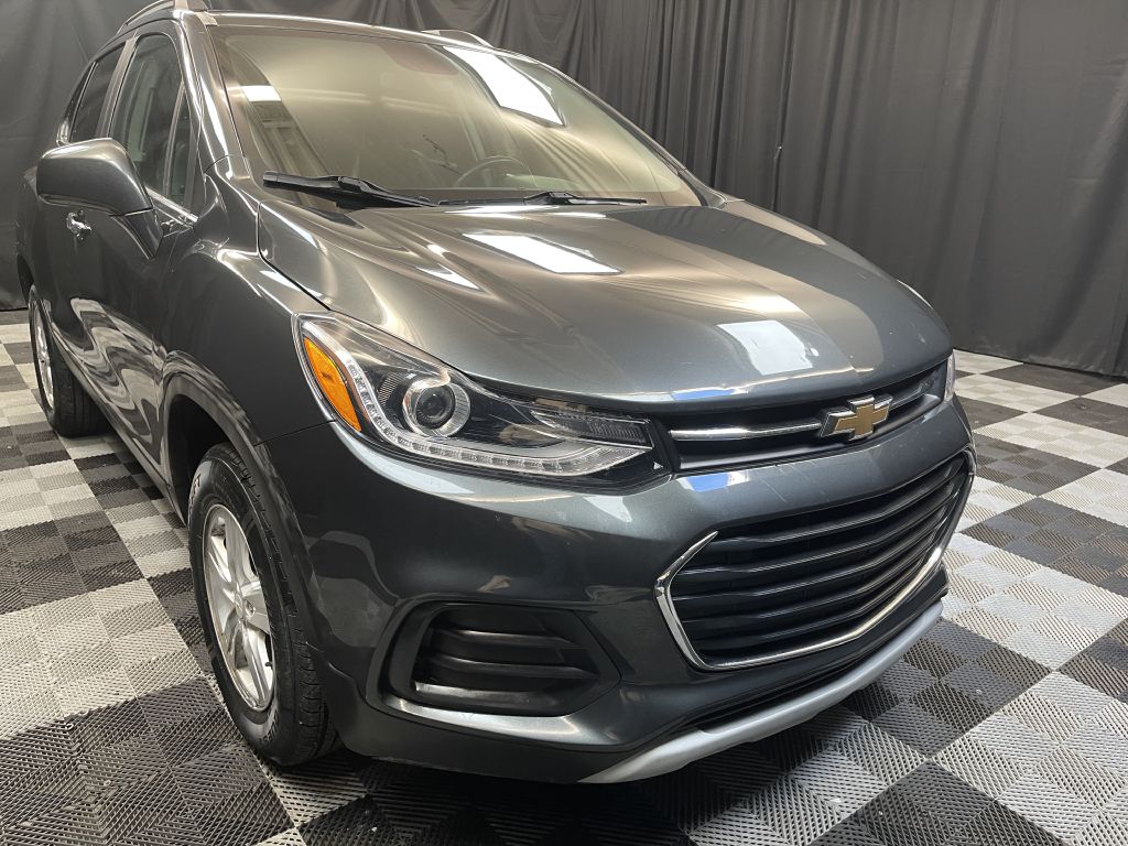 2018 CHEVROLET TRAX for sale at Solid Rock Auto Group