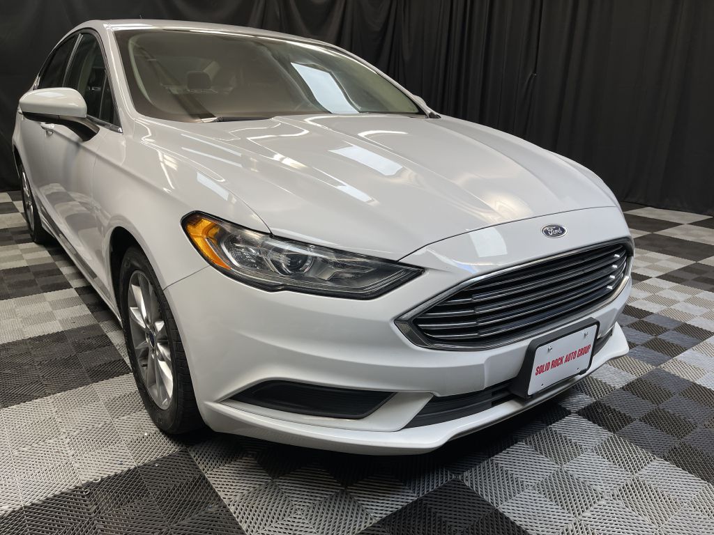 2017 FORD FUSION for sale at Solid Rock Auto Group