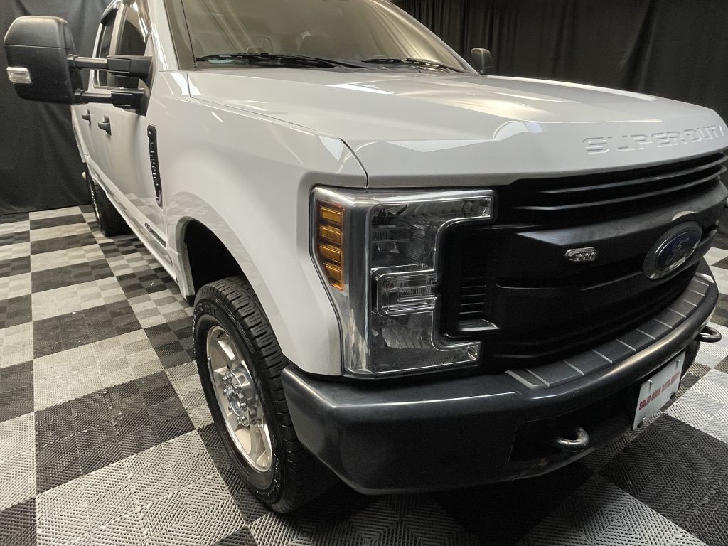 2018 FORD F250 for sale at Solid Rock Auto Group