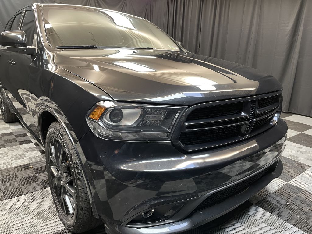 2015 DODGE DURANGO for sale at Solid Rock Auto Group