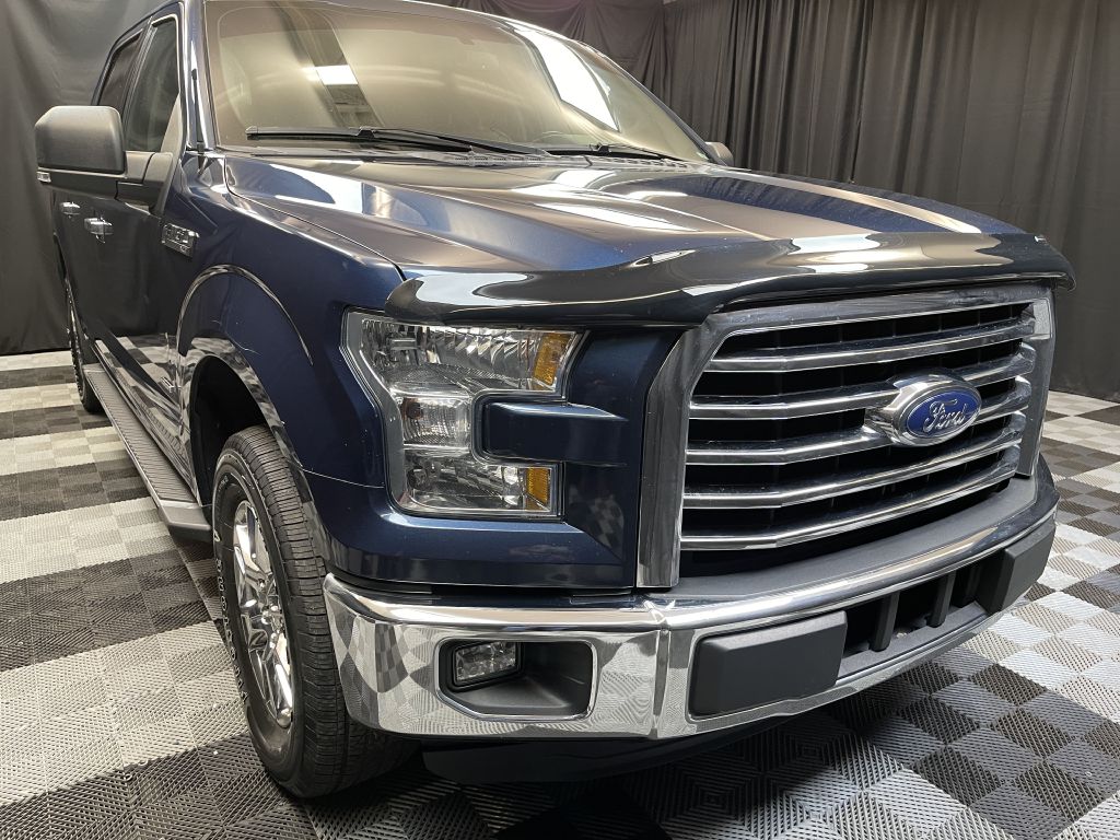 2016 FORD F150 SUPERCREW for sale at Solid Rock Auto Group
