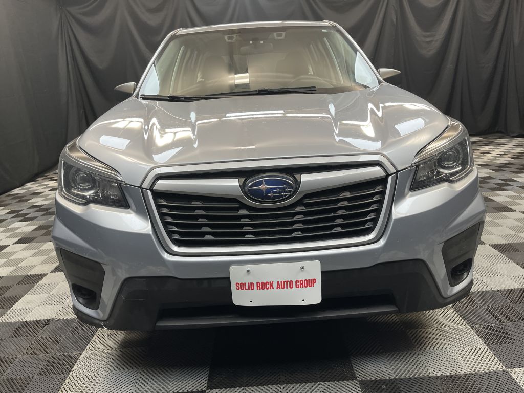 2019 SUBARU FORESTER  for sale at Solid Rock Auto Group