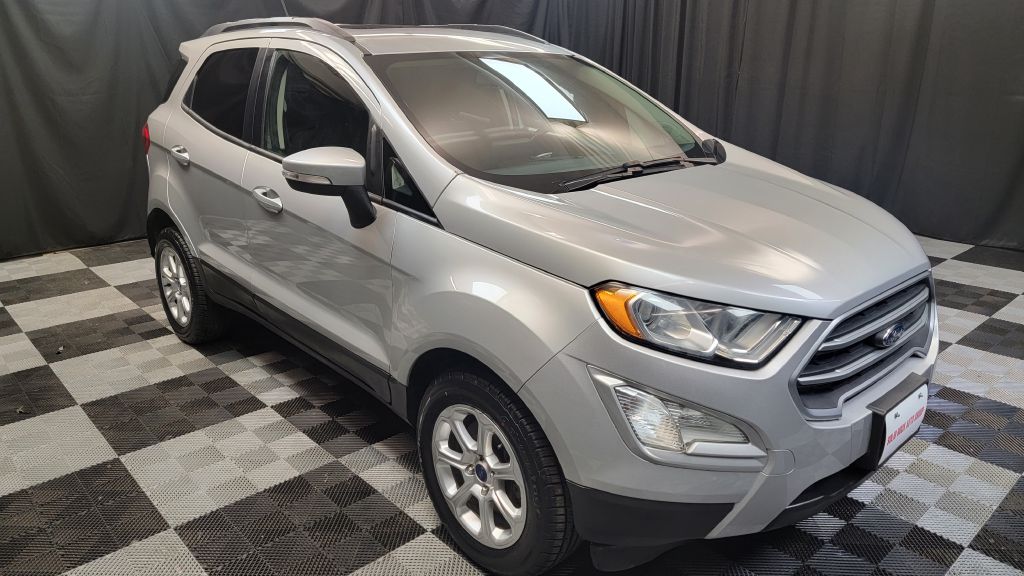 2019 FORD ECOSPORT for sale at Solid Rock Auto Group