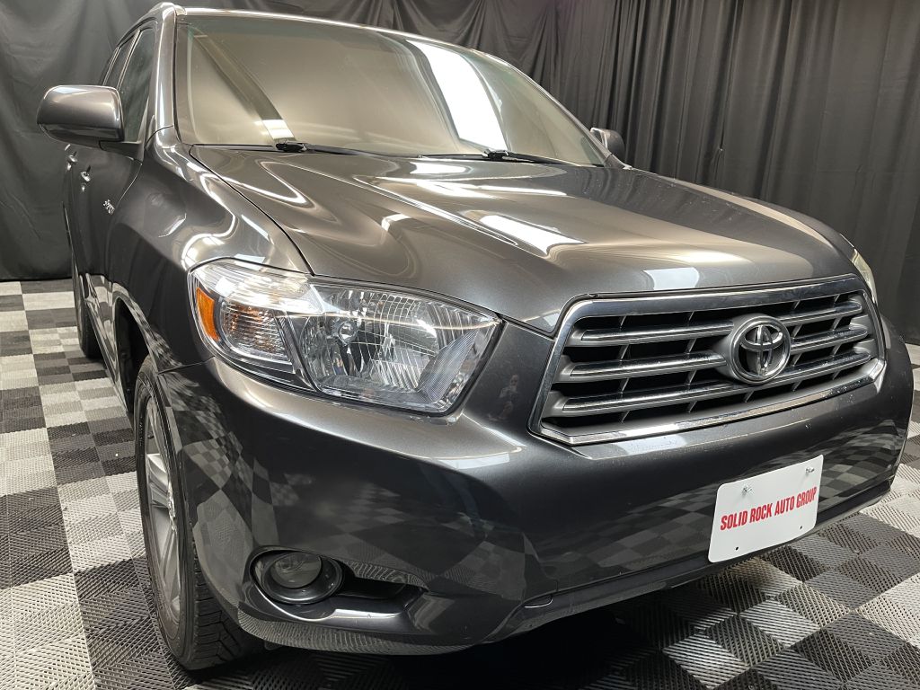 2008 TOYOTA HIGHLANDER for sale at Solid Rock Auto Group