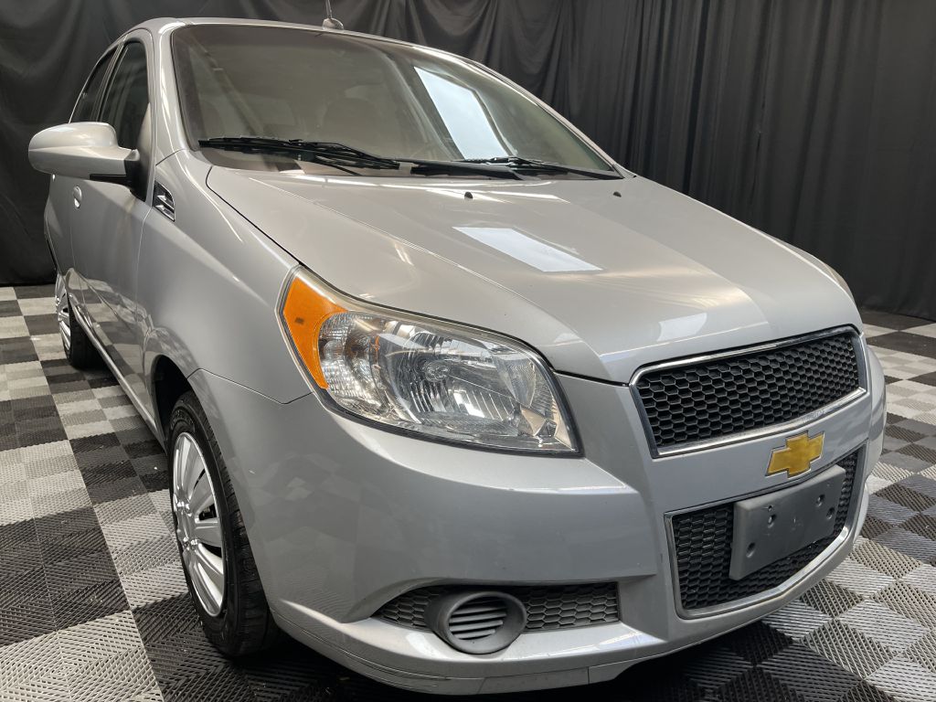 2010 CHEVROLET AVEO for sale at Solid Rock Auto Group