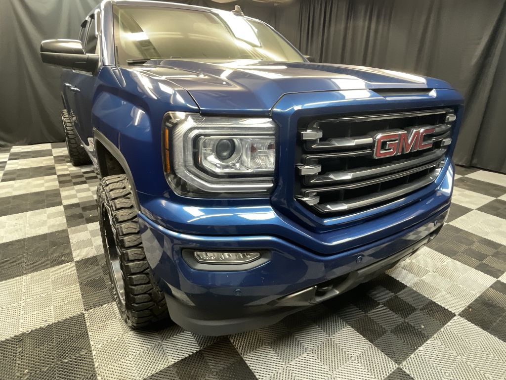 2017 GMC SIERRA 1500 SLT for sale at Solid Rock Auto Group