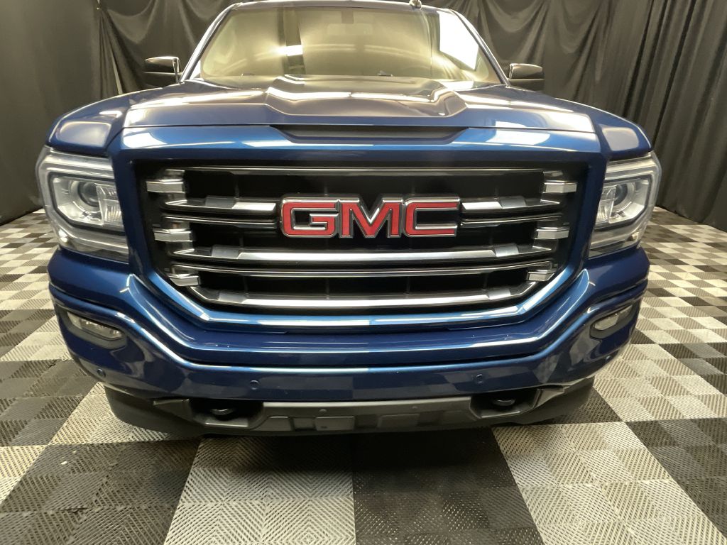 2017 GMC SIERRA 1500 SLT for sale at Solid Rock Auto Group