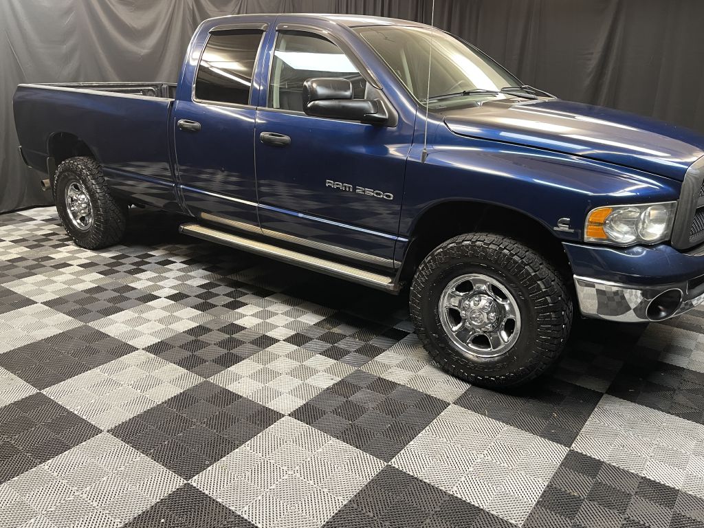 2003 DODGE RAM 2500 ST for sale at Solid Rock Auto Group