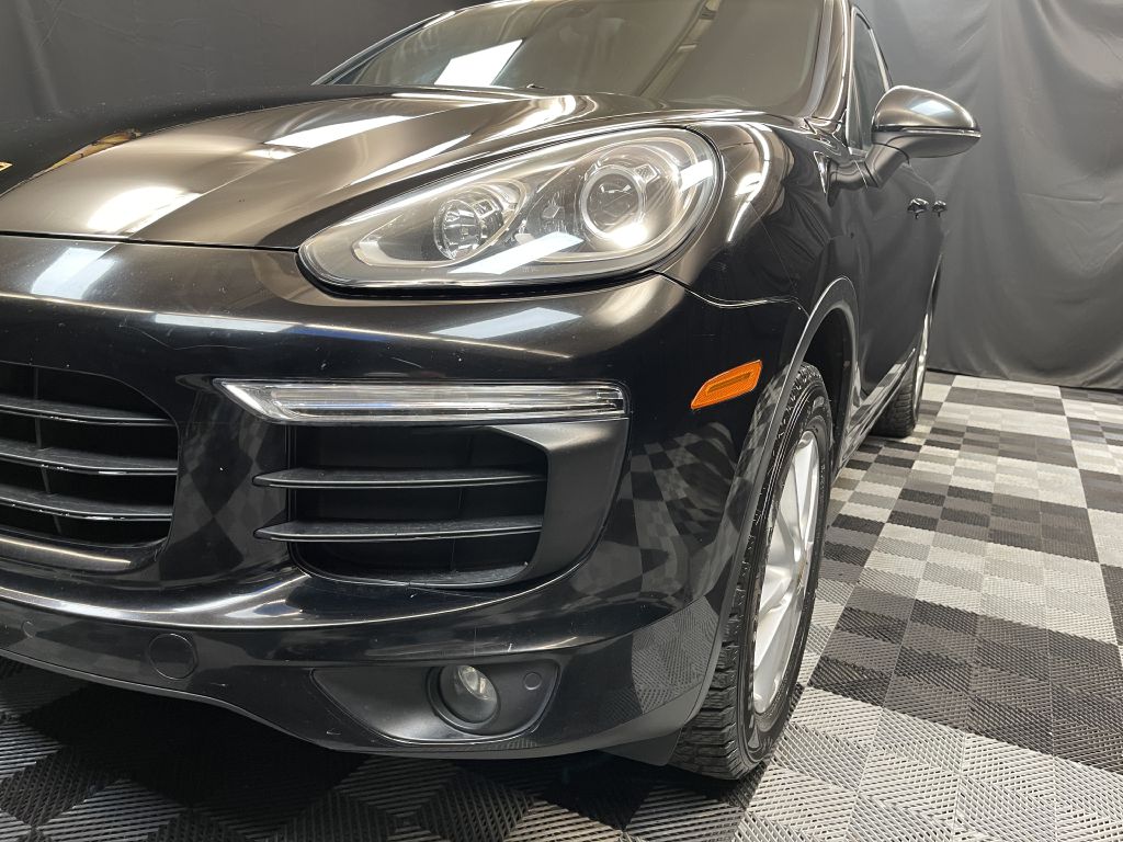 2016 PORSCHE CAYENNE  for sale at Solid Rock Auto Group