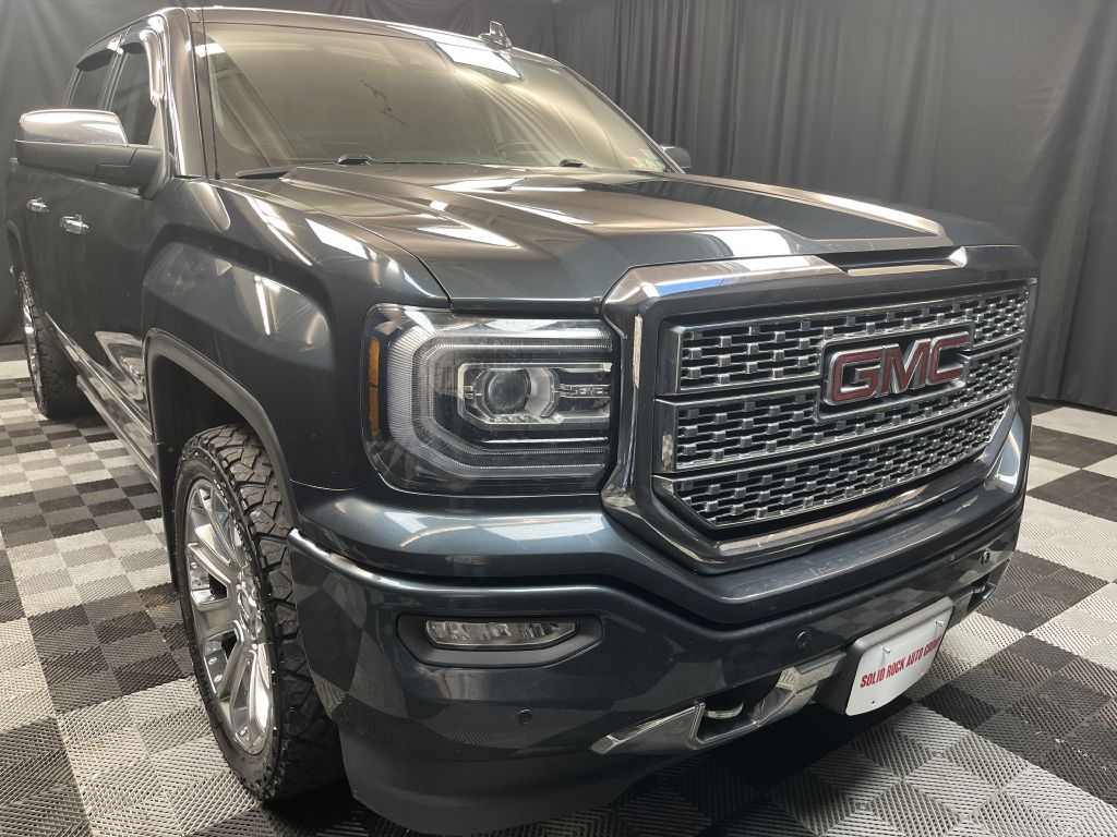 2018 GMC SIERRA for sale at Solid Rock Auto Group