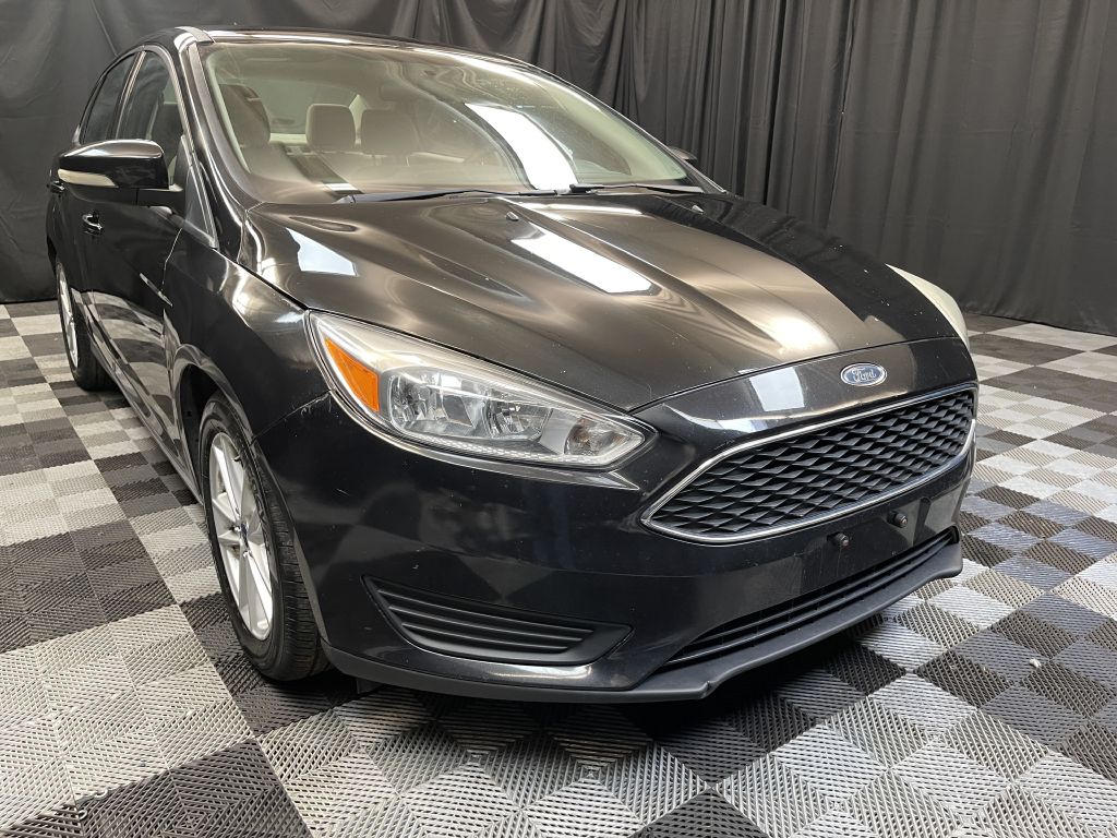 2015 FORD FOCUS SE for sale at Solid Rock Auto Group