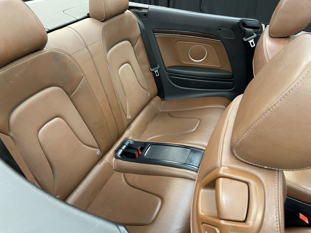 2012 AUDI A5 PREMIUM PLUS for sale at Solid Rock Auto Group
