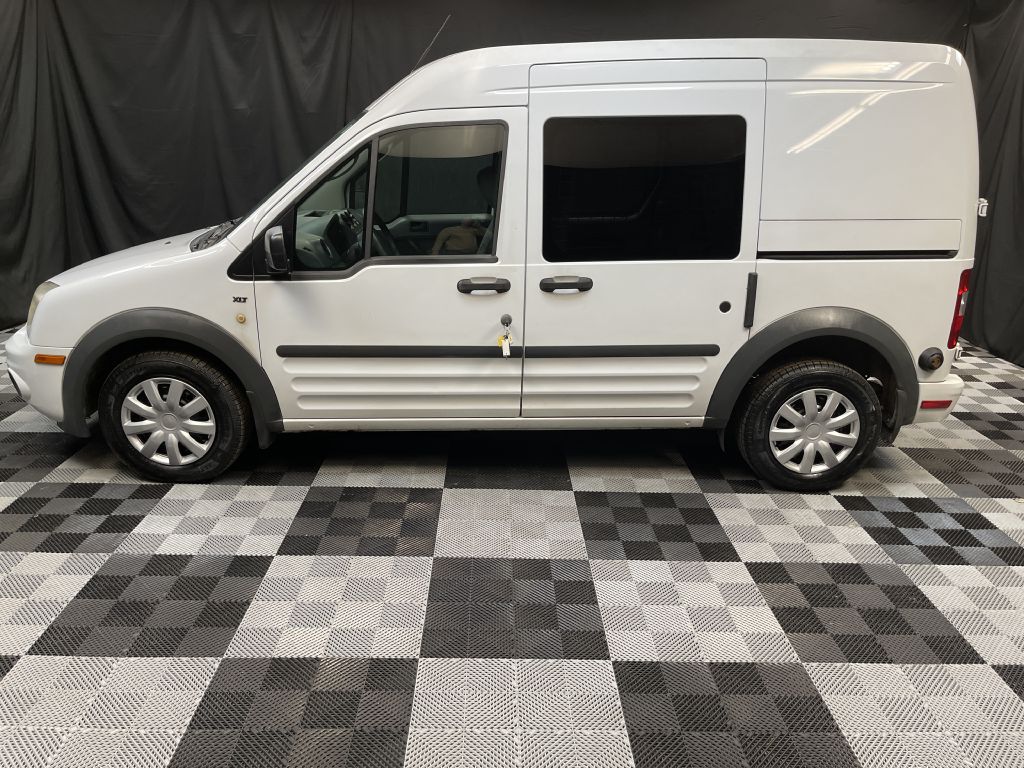 2013 FORD TRANSIT CONNECT XLT for sale at Solid Rock Auto Group
