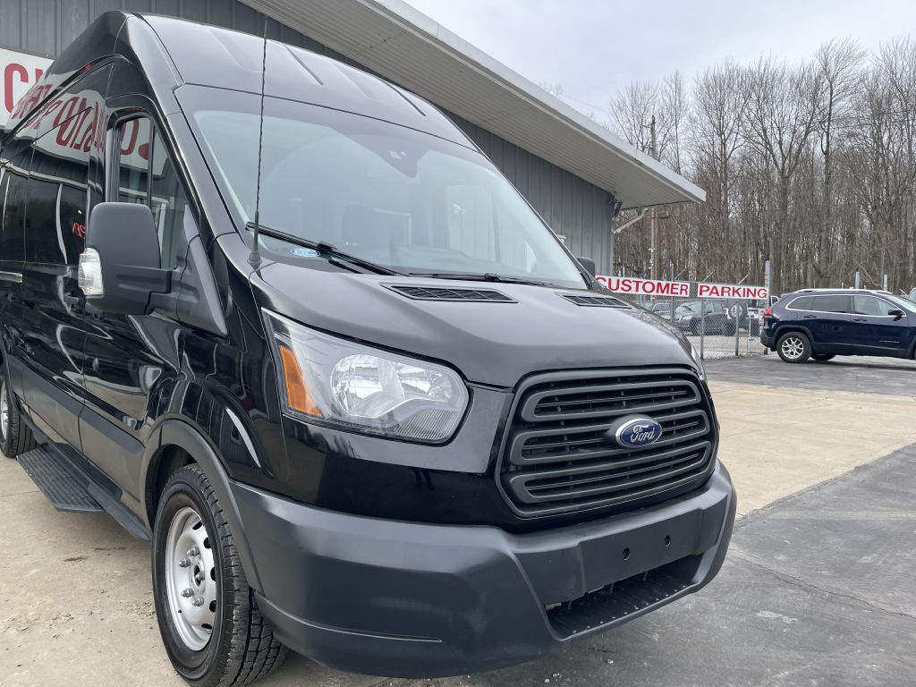 2017 FORD TRANSIT for sale at Solid Rock Auto Group