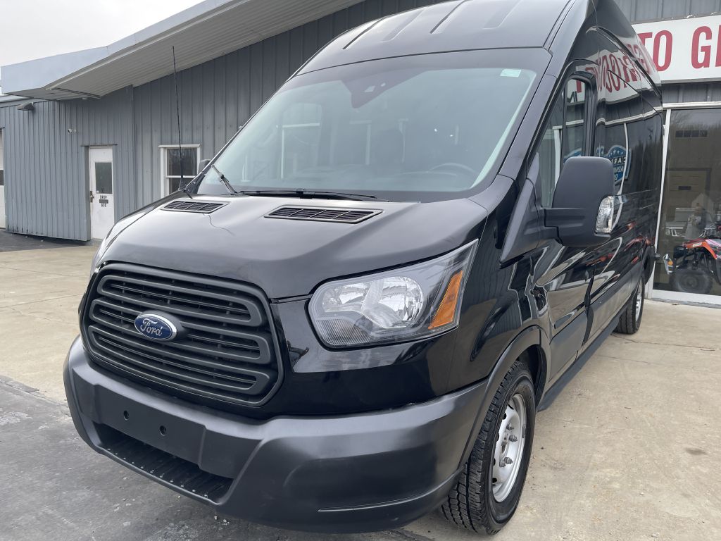 2017 FORD TRANSIT T-350 for sale at Solid Rock Auto Group