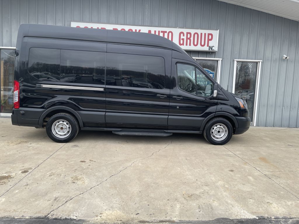 2017 FORD TRANSIT T-350 for sale at Solid Rock Auto Group