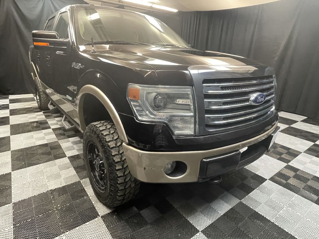 2013 FORD F150 for sale at Solid Rock Auto Group