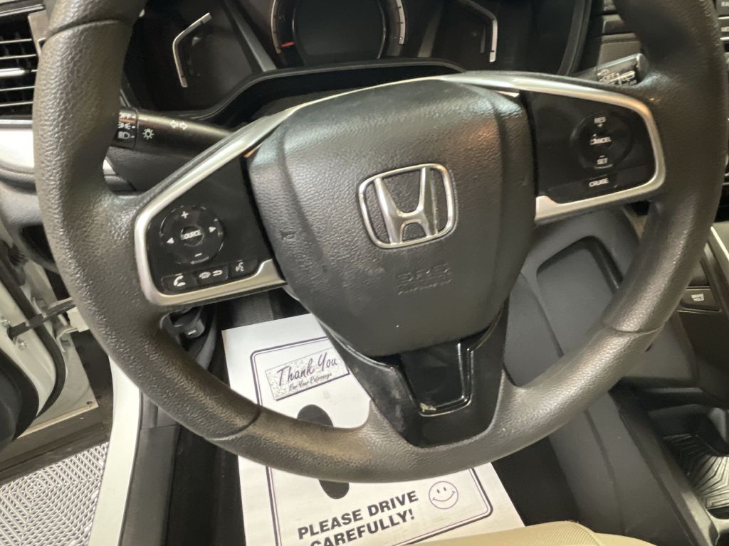 2017 HONDA CR-V LX for sale at Solid Rock Auto Group