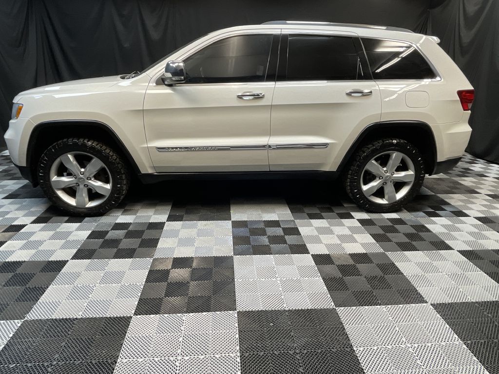 2012 JEEP GRAND CHEROKEE OVERLAND for sale at Solid Rock Auto Group