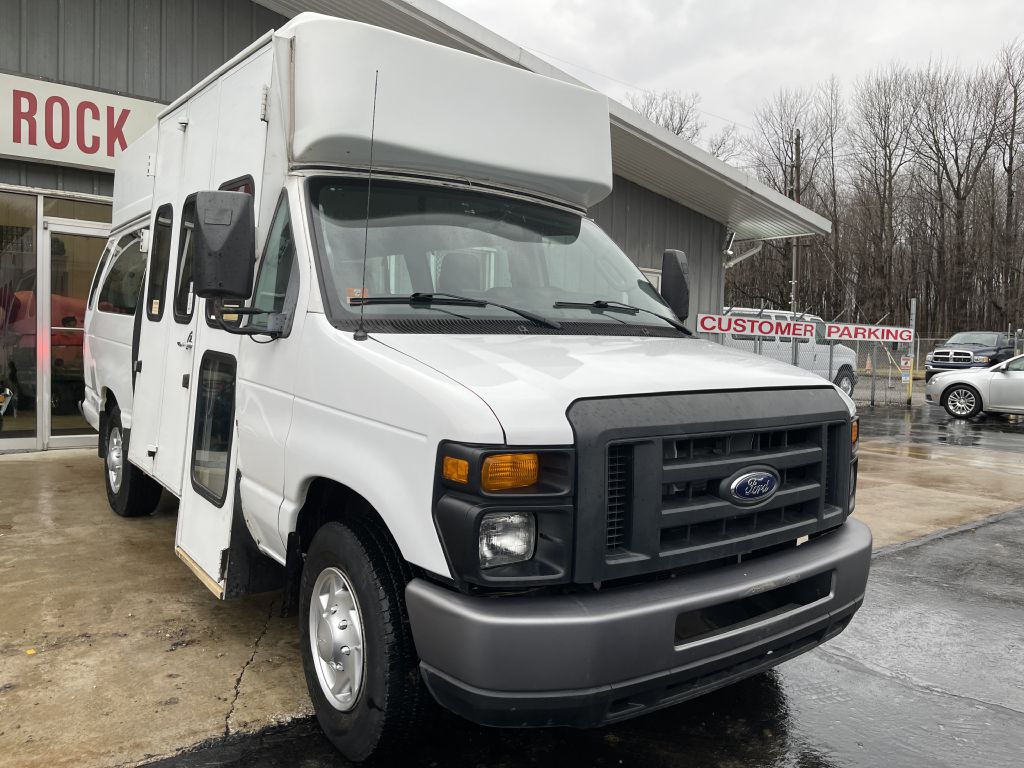 2012 FORD ECONOLINE E350 SUPER DUTY VAN for sale at Solid Rock Auto Group