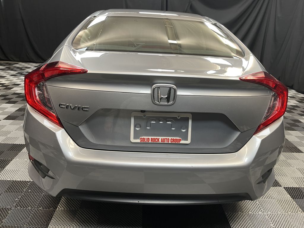 2018 HONDA CIVIC LX for sale at Solid Rock Auto Group