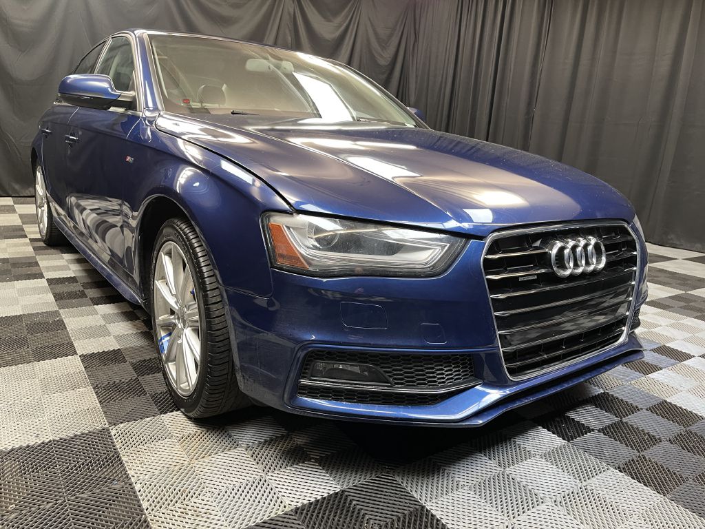 2015 AUDI A4 for sale at Solid Rock Auto Group