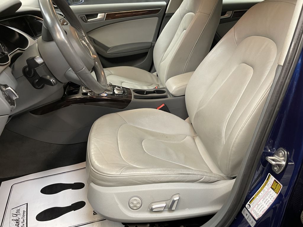 2015 AUDI A4 PREMIUM PLUS for sale at Solid Rock Auto Group