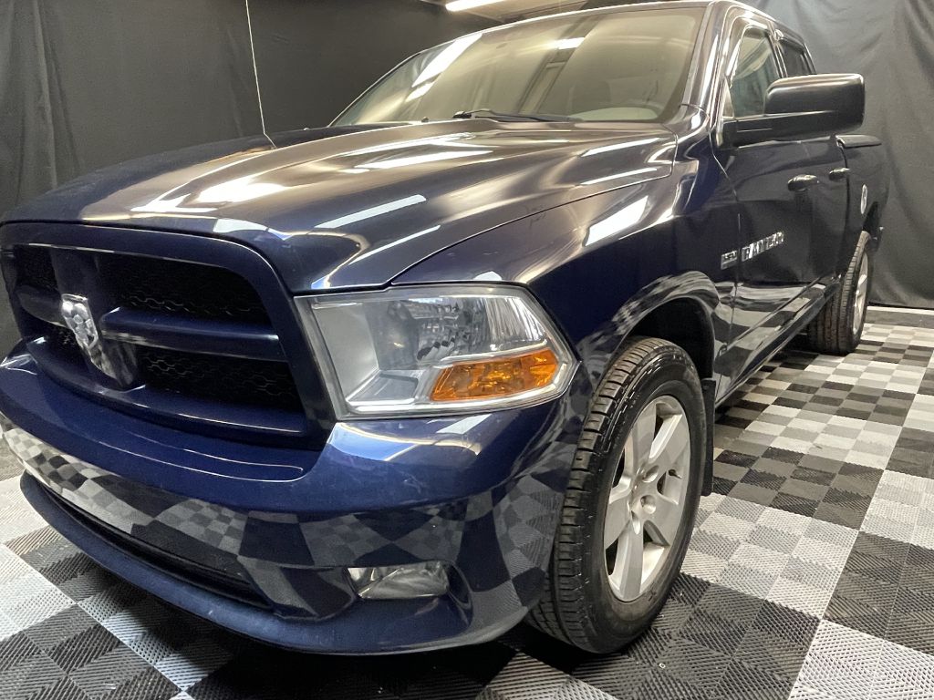 2012 DODGE RAM 1500 ST for sale at Solid Rock Auto Group