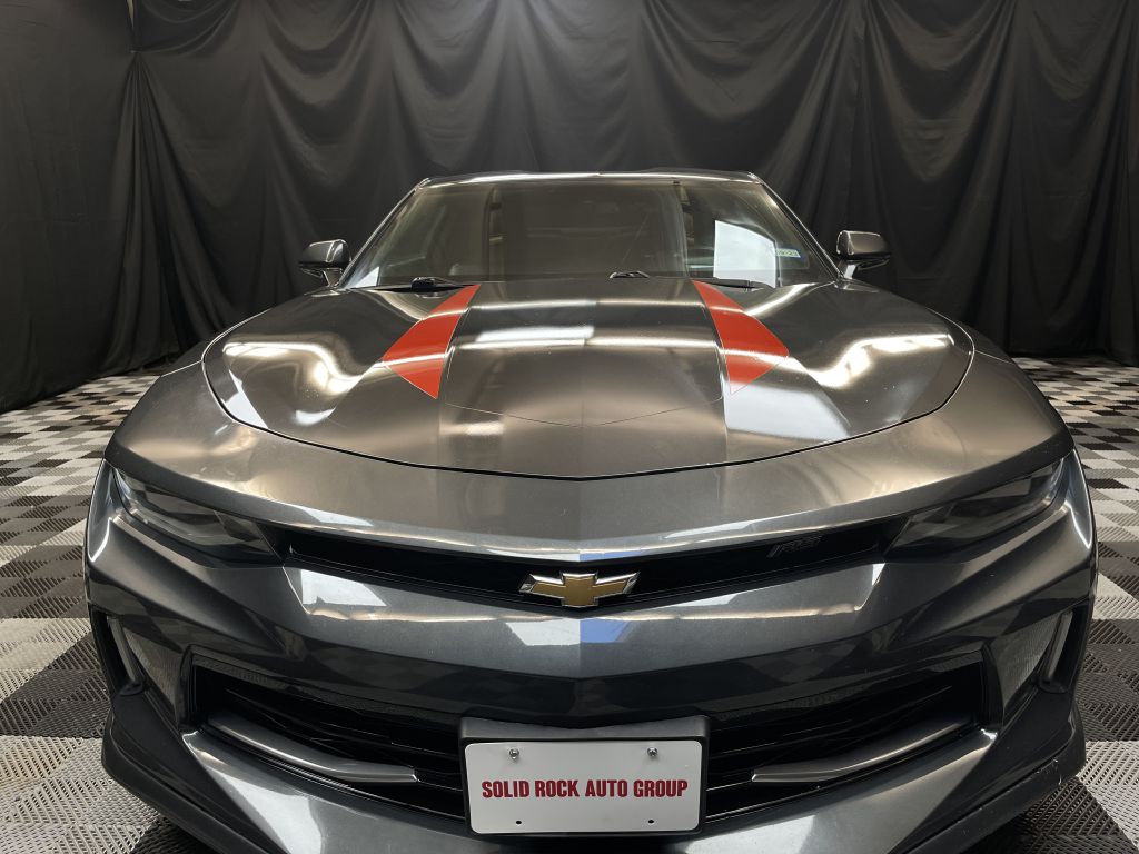 2017 CHEVROLET CAMARO LT for sale at Solid Rock Auto Group