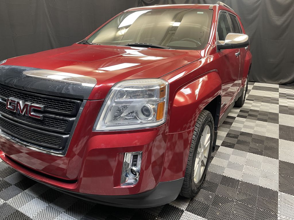 2013 GMC TERRAIN SLT for sale at Solid Rock Auto Group