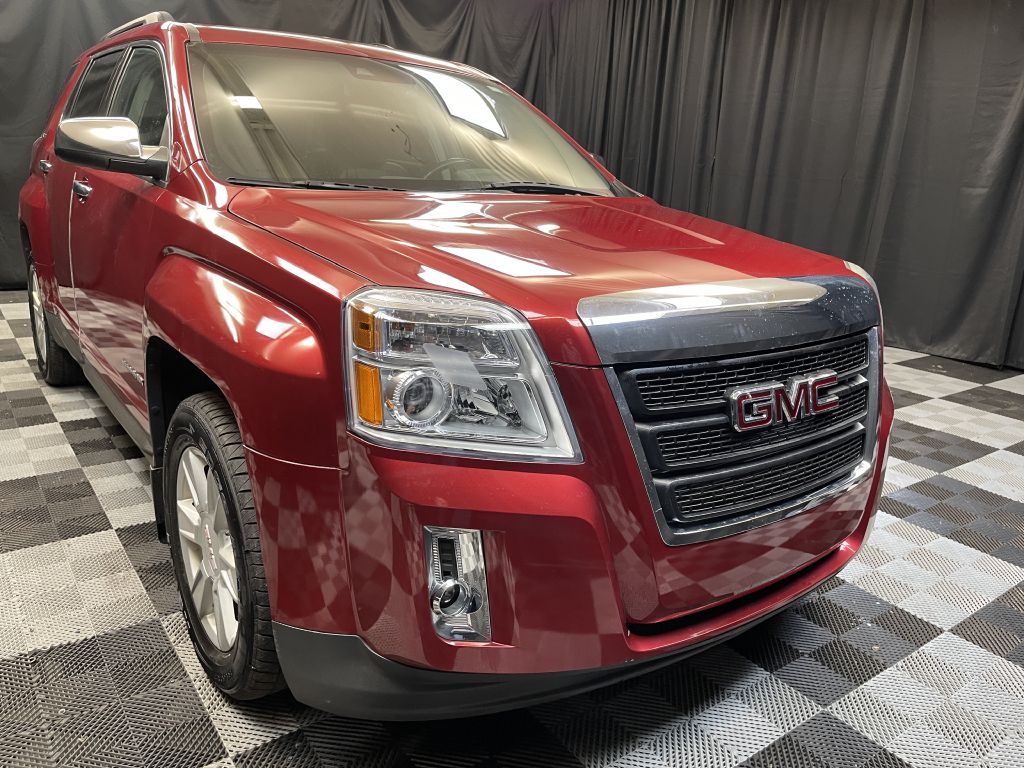 2013 GMC TERRAIN SLT for sale at Solid Rock Auto Group