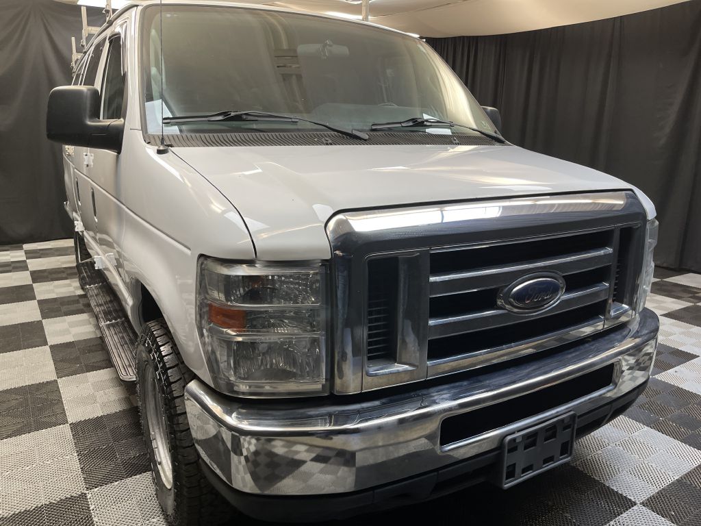 2013 FORD ECONOLINE for sale at Solid Rock Auto Group