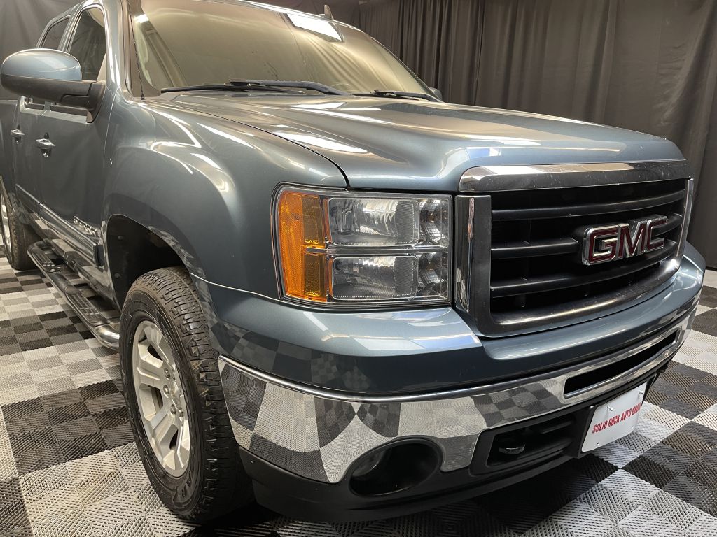 2011 GMC SIERRA for sale at Solid Rock Auto Group