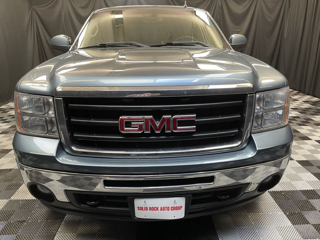 2011 GMC SIERRA 1500 SLT for sale at Solid Rock Auto Group