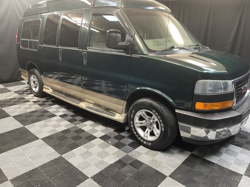 2003 GMC SAVANA RV G1500 for sale at Solid Rock Auto Group