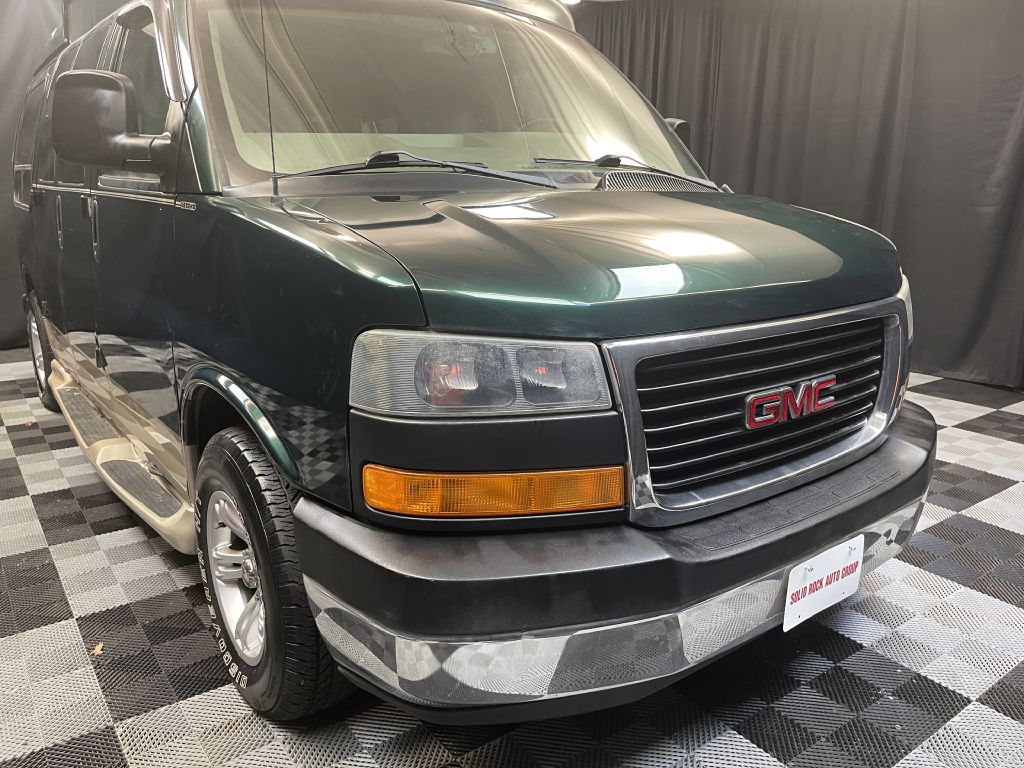 2003 GMC SAVANA for sale at Solid Rock Auto Group