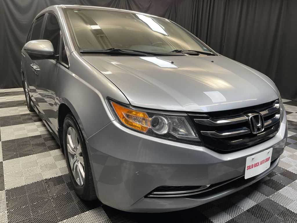2016 HONDA ODYSSEY for sale at Solid Rock Auto Group