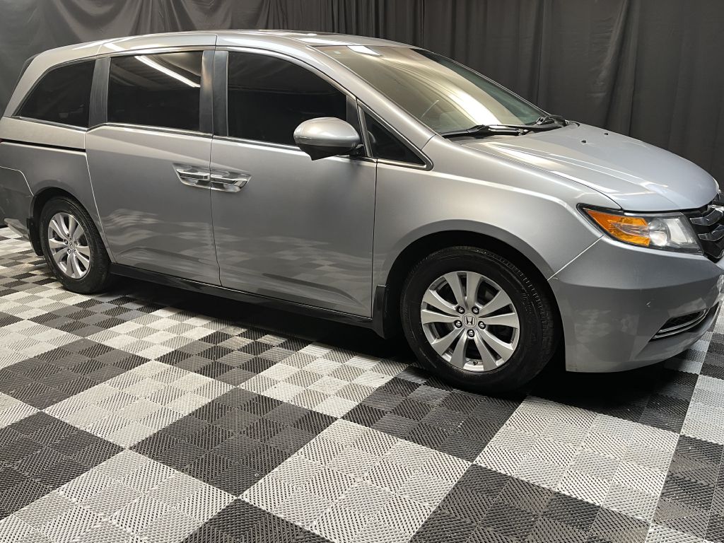 2016 HONDA ODYSSEY EXL for sale at Solid Rock Auto Group