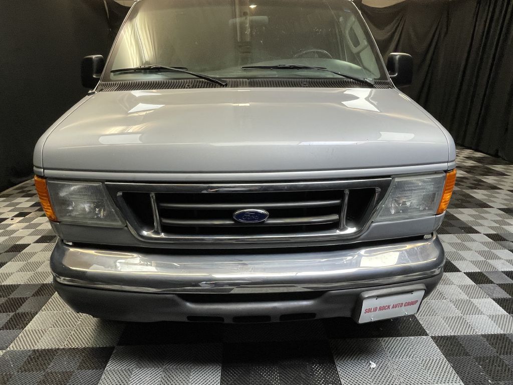 2006 FORD ECONOLINE 15 PASSENGER for sale at Solid Rock Auto Group