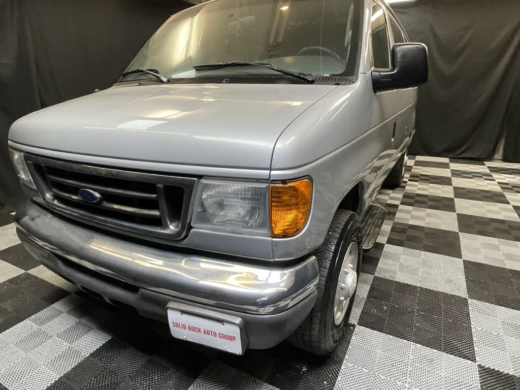 2006 FORD ECONOLINE 15 PASSENGER for sale at Solid Rock Auto Group