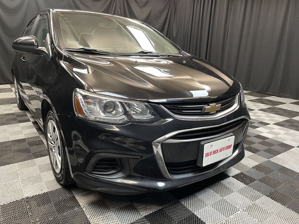 2017 CHEVROLET SONIC LS for sale at Solid Rock Auto Group